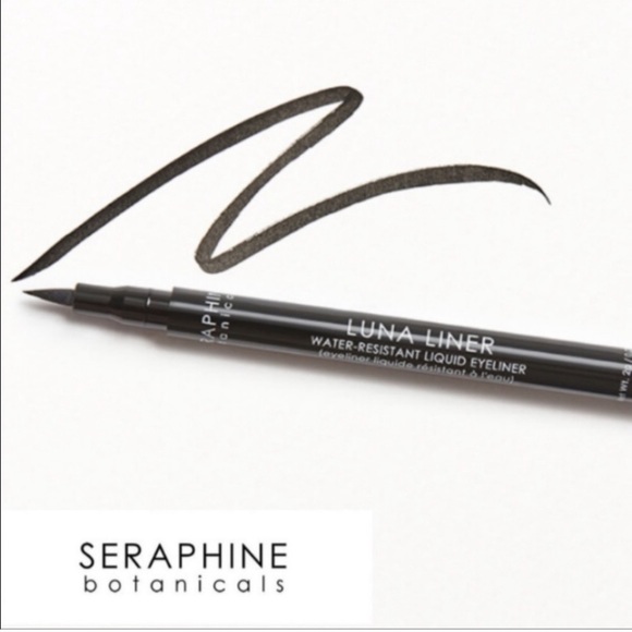 SERAPHINE BOTANICALS
Luna Liner - Water-Resistant Liquid Eyeliner 🔘 - Picture 2 of 8